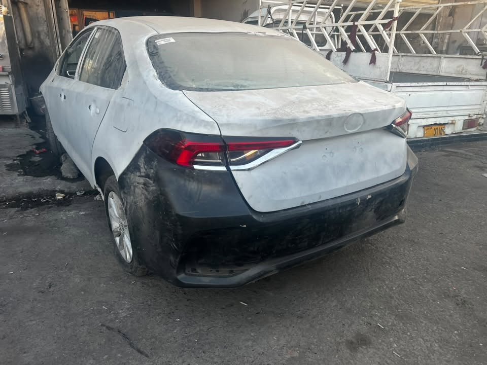 كورلا 2023 شركة ساز رقم اربيل دولي سيارة جاهزة سمكري مالته كير ومكينة جديد شغال سيارة سيارة يرادله بس صبغ ***********
