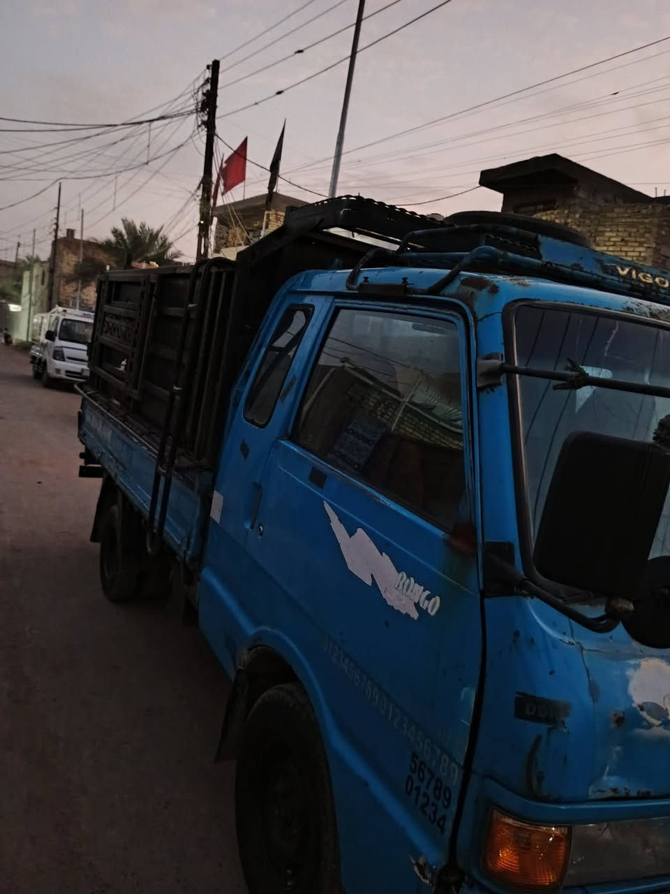 كياء بنكو موديل 95سنويه صاقطه شاطئ وكير كفاله  تخم تاير جديد بيه خيط تبخير تحويل مباشر سعر 47بيه مجال رقم بغداد ***********
