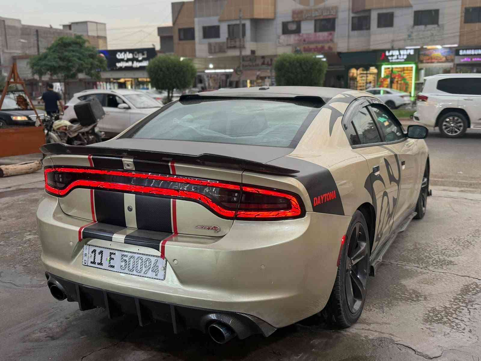 موديل ٢٠١٧ • محرك ٥٧٠٠ • بغداد الخضراء