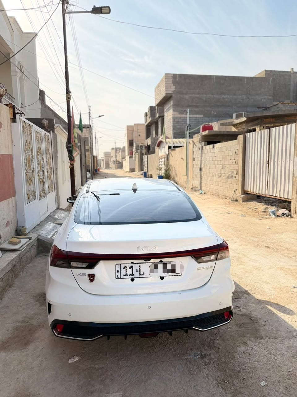 كيا K3 • ٢٠٢٤ • الرمادي