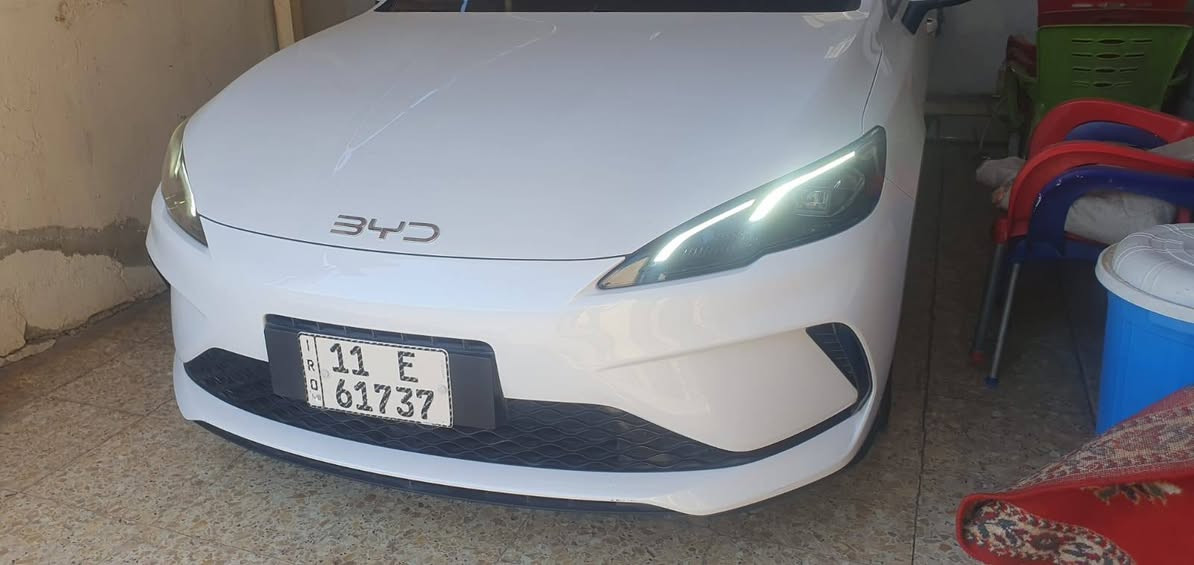 Byd 2025 seel 5
مكفولة كفاله عامه بيها فقط هاي الرصعه ومأشر عليها وتطلع pdr  سياره بسمنه وماشيه ١٦ الف الكلي سياره جديده سعرها 19 و  700
مكانها بغداد مدينه اتصال فقط اخوان ***********
