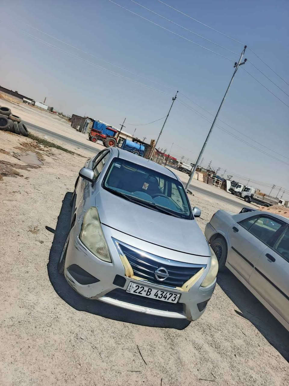 نيسان صني ٢٠١٥ بدون صبغ بيها مكانين تلاته تعديل سيارة جاهز تحويل غرامة بشرط هزا سنوي كل شيئ جديد كير ماكينة تبريد  كلها مكفولة 
سعر ٨٣ وبيها مجال رقم *********** أربيل, العراق
