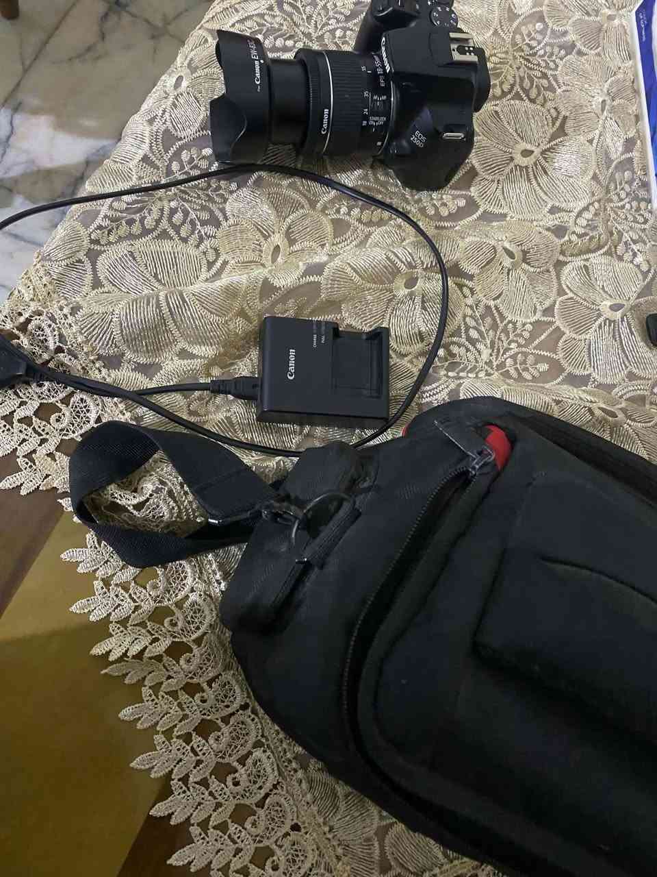 كانون 250D • رونين RSC2 • فيديو 4K