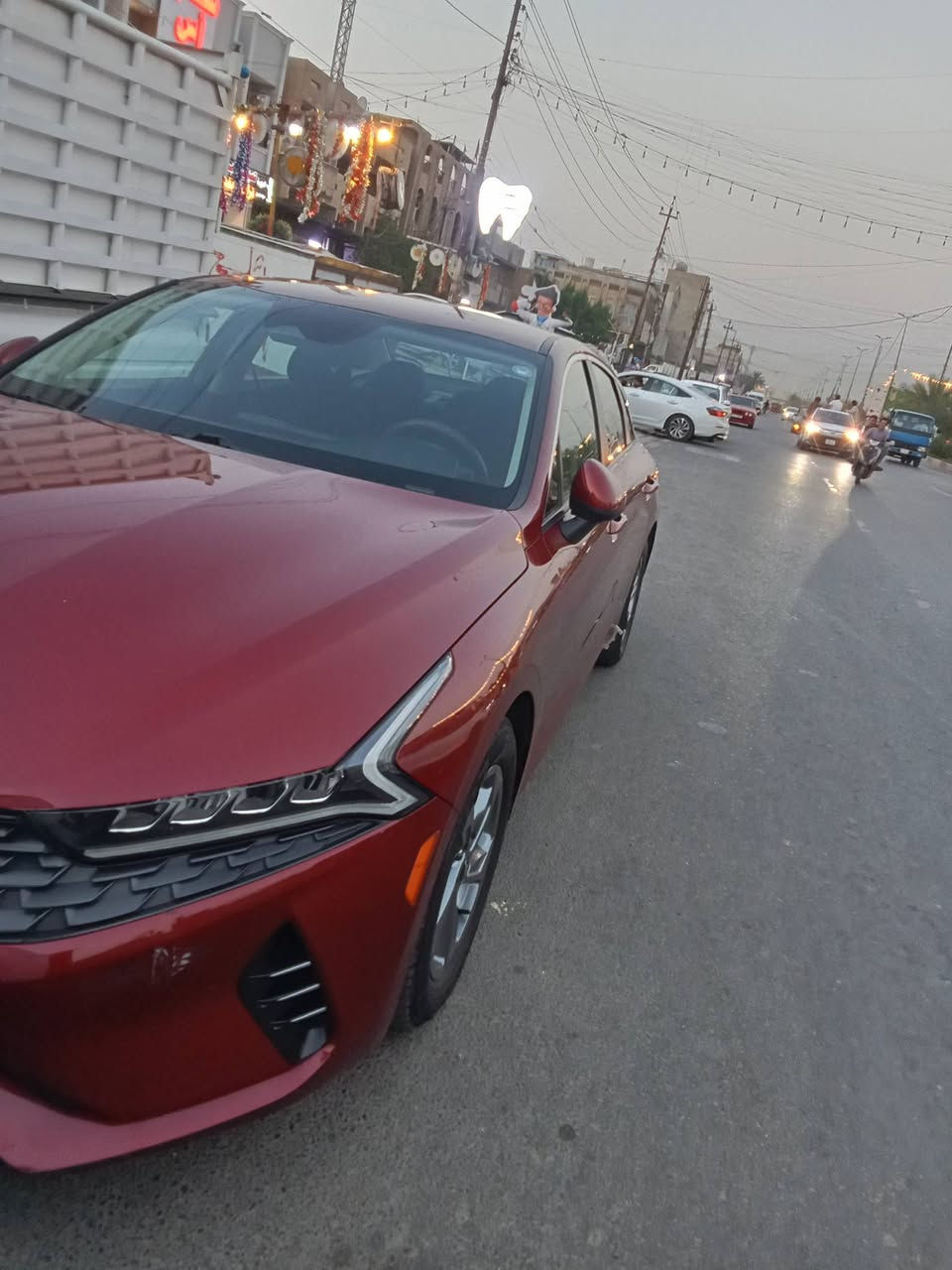 كيا K5 • ٢٠٢٢ • تحويل اربيل