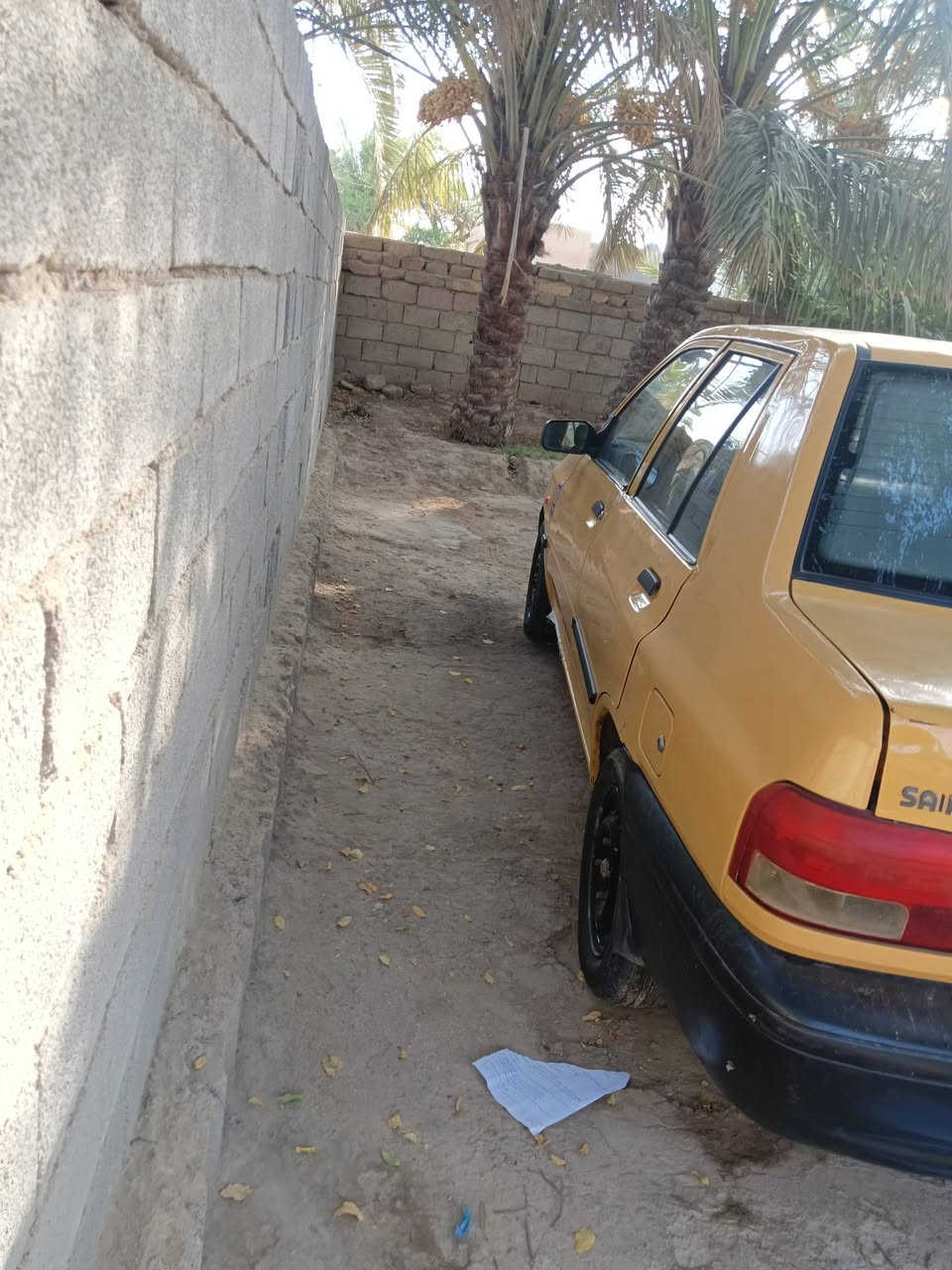 السلام عليكم سايبه للبيع موديل 15رقم انكليزي بسمي مداور شوكت ماتحب مكاني الديوانيه قضاء عفك السعر 27 للتواصل ***********
