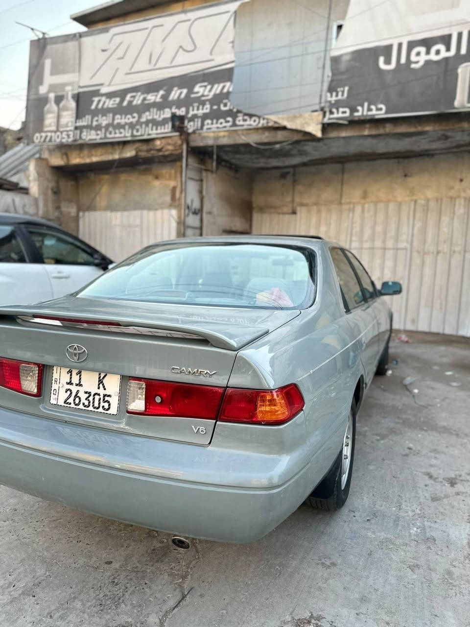 سلام وعليكم كامري 2001بغداد دولي بااسمي هزه جديده وارد امريكي حادثهه بصيط جدا جاملغ خلفي ماشيه 350 كير مكينه كفاله صدر خلفي امامي جديد تخم تاير جديد تبريد ثلج منضومه جديده سياره فول فتحه كشنات كهرباء وشاشه مصبوغه عام للجماليه مكينه 6 سلندر
العنوان بغداد طالبيه 
***********
سلام وعليكم كامري 2001بغداد دولي بااسمي هزه جديده وارد امريكي حادثهه بصيط جدا جاملغ خلفي ماشيه 350 كير مكينه كفاله صدر خلفي امامي جديد تخم تاير جديد تبريد ثلج منضومه جديده سياره فول فتحه كشنات كهرباء وشاشه مصبوغه عام للجماليه مكينه 6 سلندر
