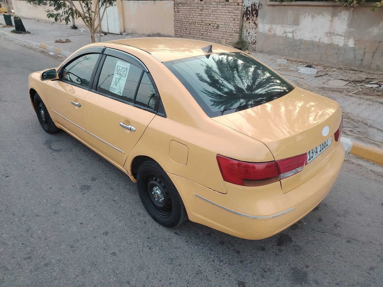 سوناتا موديل 2009 خليجي رقم ميسان انكليزي سنويه 27 خط وبحث مصفر هزه جديده كير مكينه حداديه تبريد ثلج انجماد🥶مضخم صوت شاشه تاب لغود شواصي برانكيتات كفاله 

السعر 83 وبيها مجال جداً بسيط 
العنوان واسط 

‭***********
