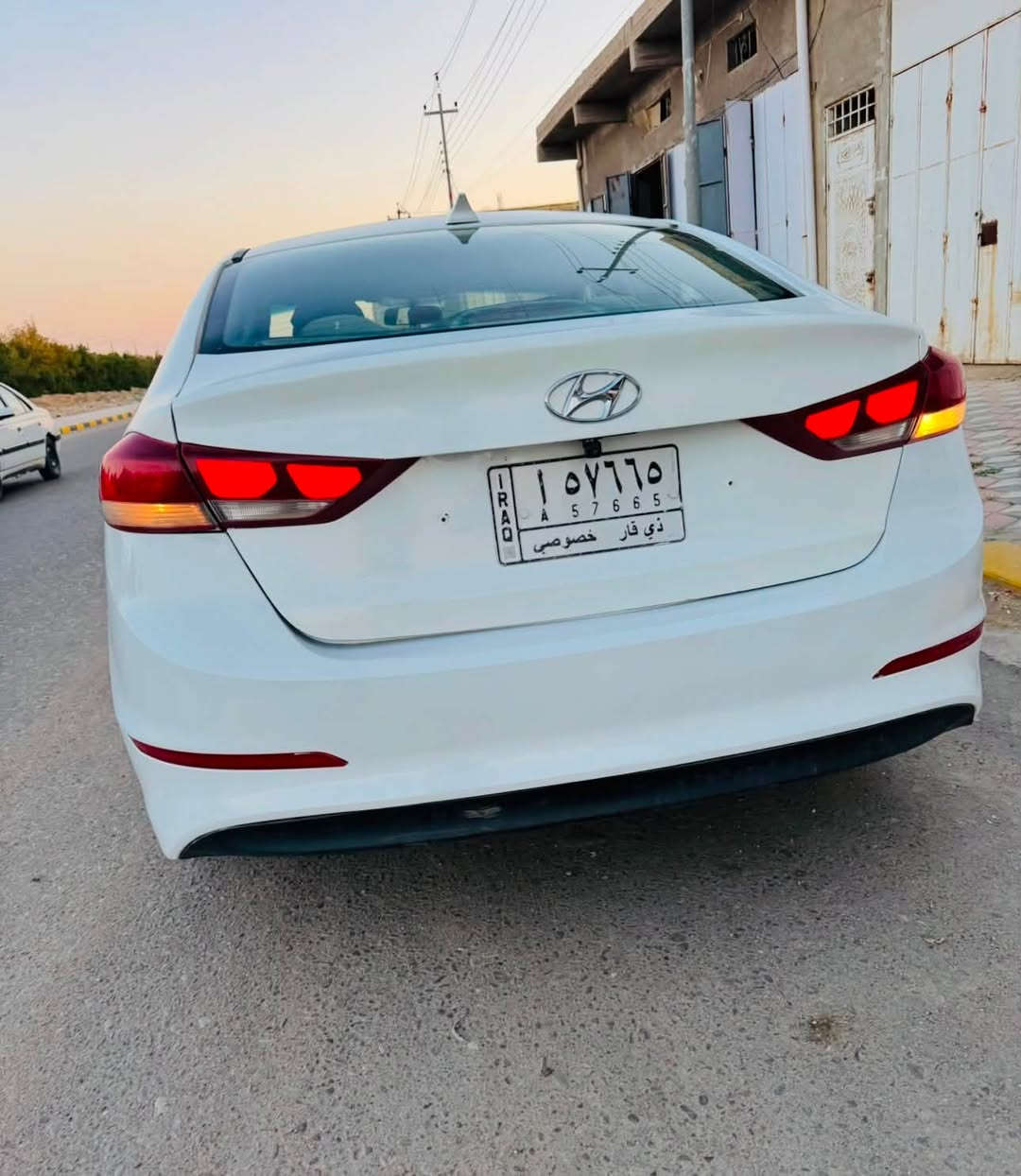 السلام عليكم
النترا موديل ١٧ أمريكي رقم ذي قار تحويل ثاني يوم سياره متجايه ومصبوغه ابيع صبغ عام صبغتها مو حلوه مكينه بيها تبخير تبريد شغال منظومه غاز بيها مكاني ميسان السعر ٦٨ قفل 
***********
***********

