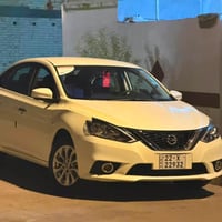 السلام وعليكم نيسان سنترا للبيع مديل 2025 كشنات جلد لونين تحكم ستيره ك...