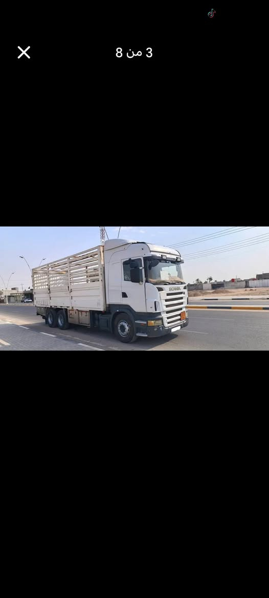 سكانيا ٢٠١٠ رقم اربيل ب اسمي مكينه بيهه تبخير للاستفسار ***********
