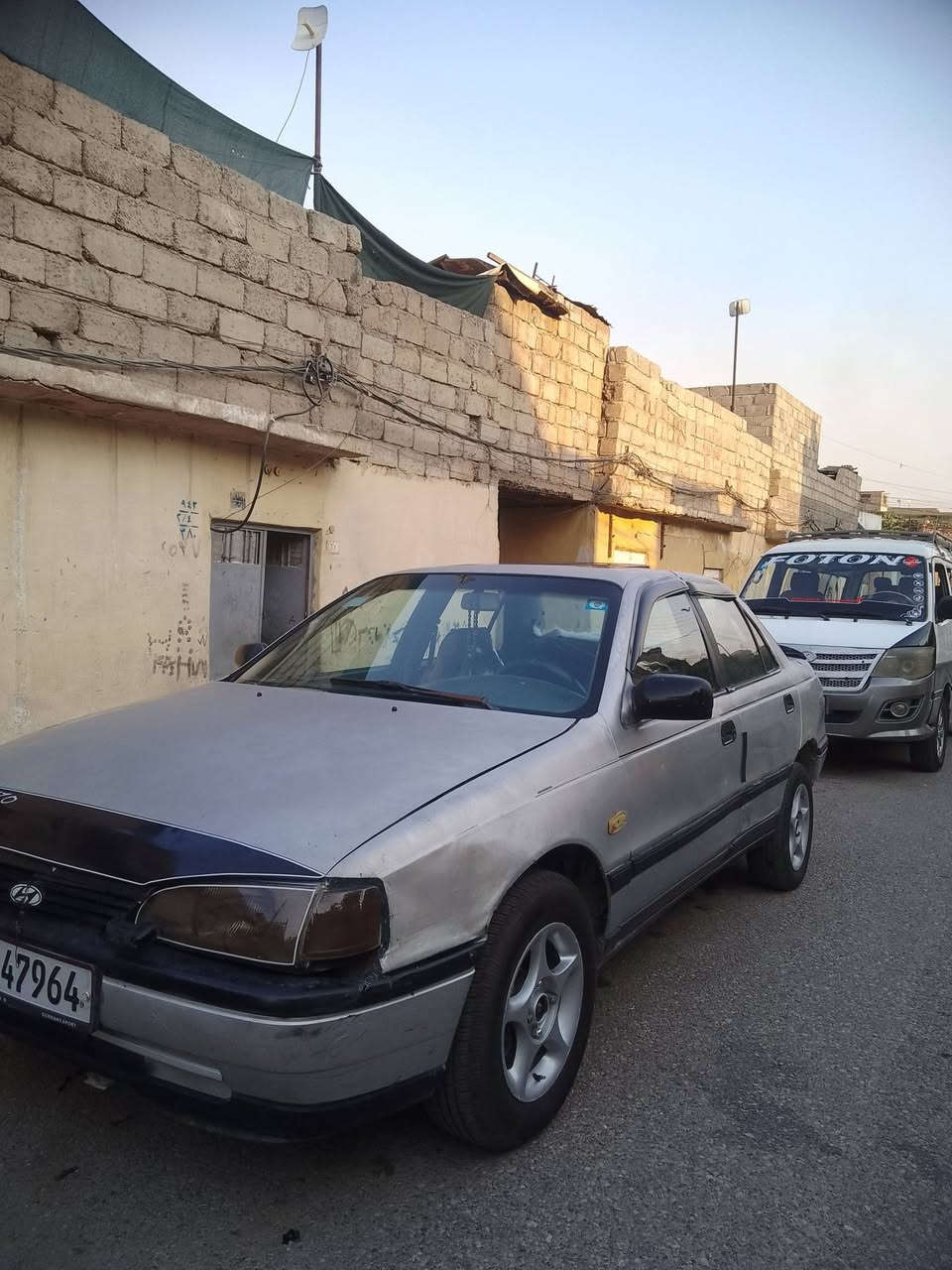 هونداي الانتره موديل 1992
سنويه30

كاربون بيها

محرك وكير اانظاف  

رقم انكليزي نينوئ 

شرط الوكاله وتحويل 

ويل كب زوج التواير الكدام جديد 

السعر 22 وبيها مجال بسيط 

التواصل خاص  العنوان حي الكرامه

رقمي ***********
