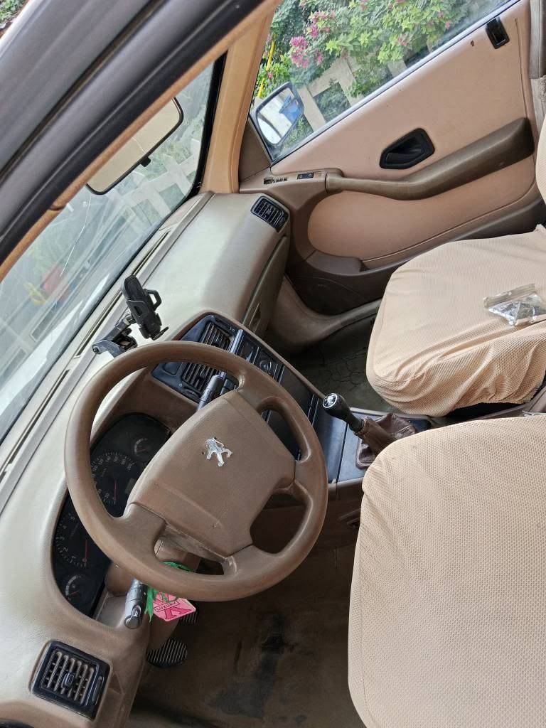 بيجو 405 • مكينة وكير • جسر المثنى