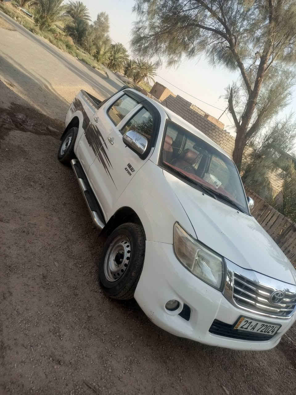 السلام عليكم تيوتا موديل 2012 مكفولة 
السعر 150 وبيها مجال
العنوان ديالى رقم الهاتف ***********
