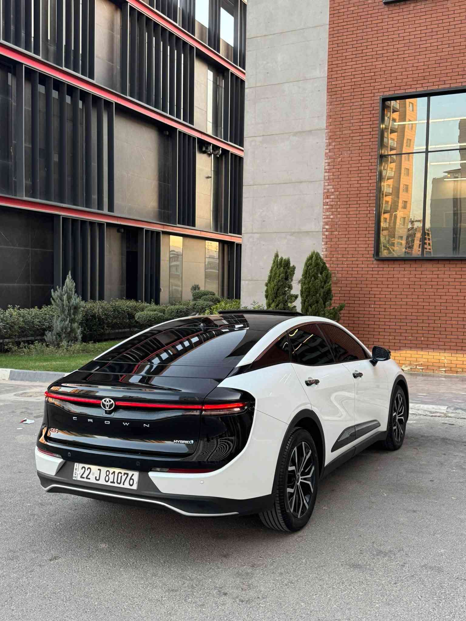 TOYOTA CROWN 2023

*********** واتساب

تيوتا كراون موديل 2023 خليجي وكالة ساز SAS  باب اول لون ابيض واسود (لونین)محرک ٤ سلندر یعنی تنفس طبیعی مرغوب
* ماشية 43 الف حقيقي شرط الفحص،مکفولە کفالة عامە لا صبغ ولا بارد ولا شخط حتی دعامیات کفالة
مواسفات سیارە ٢٨ یعنی اعلی فئة فول فول
المواصفات
* بصمة
*فتحة سقف
* شاشةعداد ديجيتال رقمي
* شاشة رقمية وسطية للتحكم بكافة اعدادات السيارة
* wireless carplay &android auto
* auto hold نظام التوقف التلقائي
* auto break نظام المكابح التلقائي
* cruise control
*مکبرات JBL
* ستيرن السيارة تحكم كهرباء للجهات الاربعة
* كشنات السيارة كهرباء اربعتهن
* تكاية وسطية مع تحكم وسطي للبردة الخلفية والكراسي الخلفية
* بردة خلفية كهرباء
* اشاير بالمري مع تحكم كهربائي واوتماتيكي بخاصية الطي عند الاغلاق
* الجامات auto للجهات الاربعة
* تحكم ستيرن ٤ جهات مع محاكية اتصالات 
* 4 رادارات امامي وخلفي وعلى الجوانب
* 4 كامرات لرؤية محيطية 360 درجة
* تبريد الكشنات
* كشنات جلد 
* فتحة سلايد
*  سايد بريك بصمة
* لد نهاري متصل 
* لايتات لد زنون بلادي
* بك لايت لد
* شاحن وايرلس (لاسلكي للهاتف) 
* نظام المحافظة على المسار والنقطة العمياء مع تنبيه هزاز للستيرن 
* تبريد قطعتين
* السيارة مكفولة كفالة عامة من كلشي حتى بدون شخط ونظيفة حيل واستخدام شخصي ومعتني بيهه وعليها ادامة شهرية وما بيهه اي قصور وحتى كتلوكات الشركة موجودة،سنویة هزة رقم المانی جدید حتی ٢٠٢٩ 
العنوان : السیمانییة
* السعر :348 $  وبيها مجال بسيط حك الجية
*********** واتساب
*********** کورک
