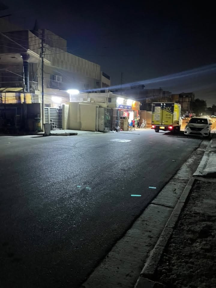 السلام عليكم
بيت للبيع طابو ملك صرف 

الموقع حي النفط قرب مركز شرطة الامين

المساحة ١٤٤ متر

الواجهة ٩ 

النزال ١٦ 

اخوان البيت موقعة فوق الممتاز 

وعلى الشارع عرض الشارع١٥ متر 

البيت زنجيل  بي بابين 

وايضاً موجود خلف البيت مشتمل مساحة ١٠٠ متر 

الواجهة ١٠ 

ونزالة ١٠ 

تابع للبيت 

ومقابيل المشتمل ايضاً تشجير بمساحة ٤٠٠ متر 

كلهة مع البيت 

نضافة البيت ٨٠٪؜ 

بناء التسعينات 

اي استفسار 

***********.  رقم الهاتف

