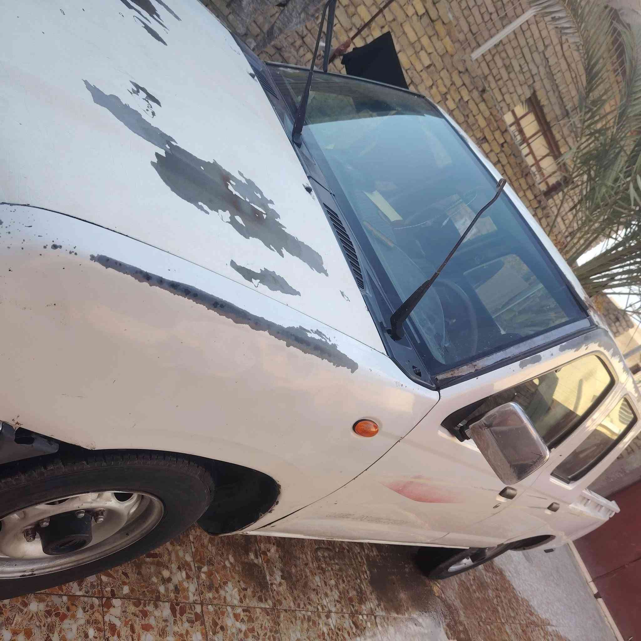 نيسان دبل قماره ٢٠٠٨  للبيع مزاد الداخليه    السعر ٧٢ وبيه مجال بسيط
الاستفسار الاتصال ***********
