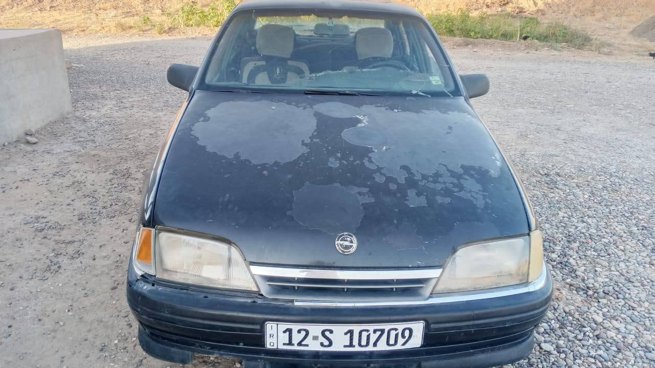 مكلف بلنشر اوبل اوميكا للبيع موديل 92حجم 20كيرمحرك شرط كهربائيات كلهه شغاله تايرات نص طخم نضيف السعر 20وبيهه مجال ***********شرط التحويل
