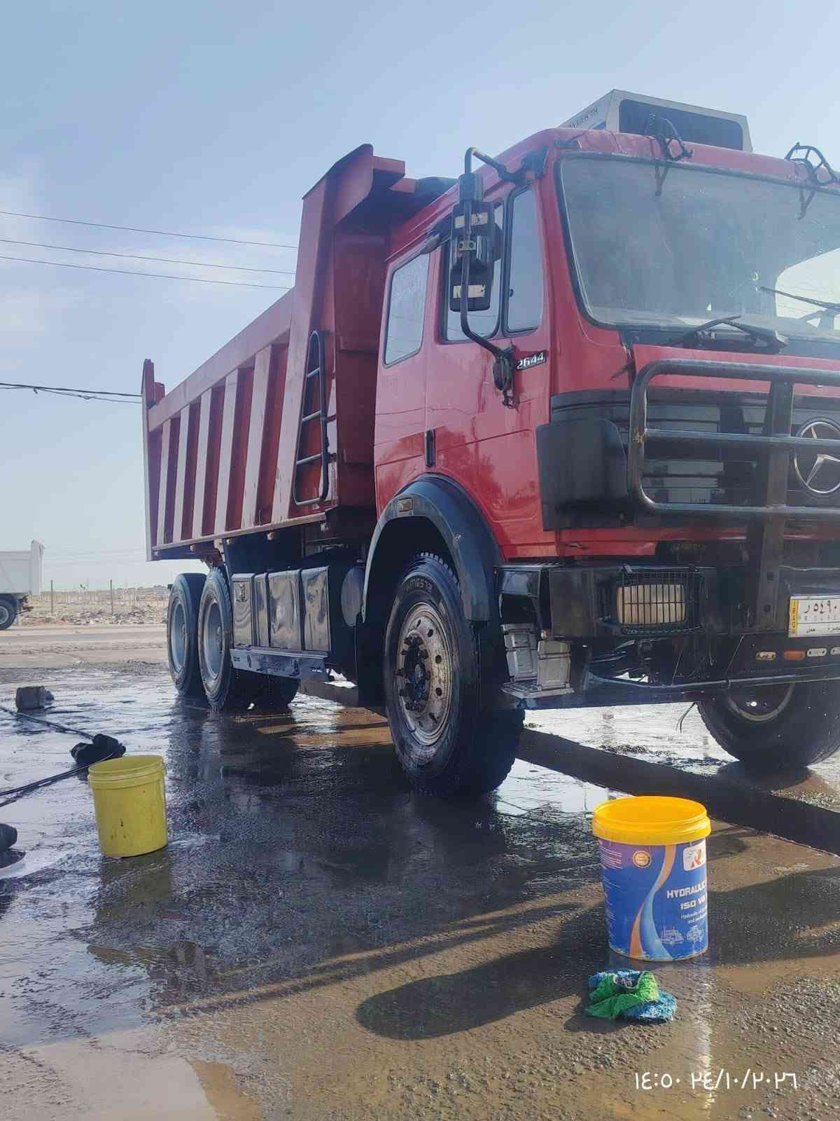 موديل ٩٥ • شاصي مكفول • جاهزة للعمل