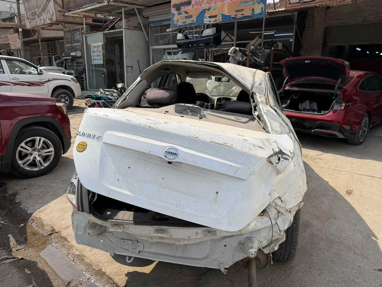 نيسان صني • ٢٠٢٥ • رقم اربيل