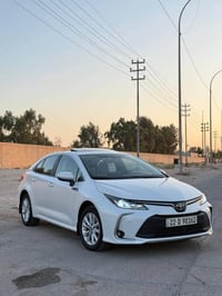 كورولا ٢٠٢٤ • كفالة • رقم أربيل