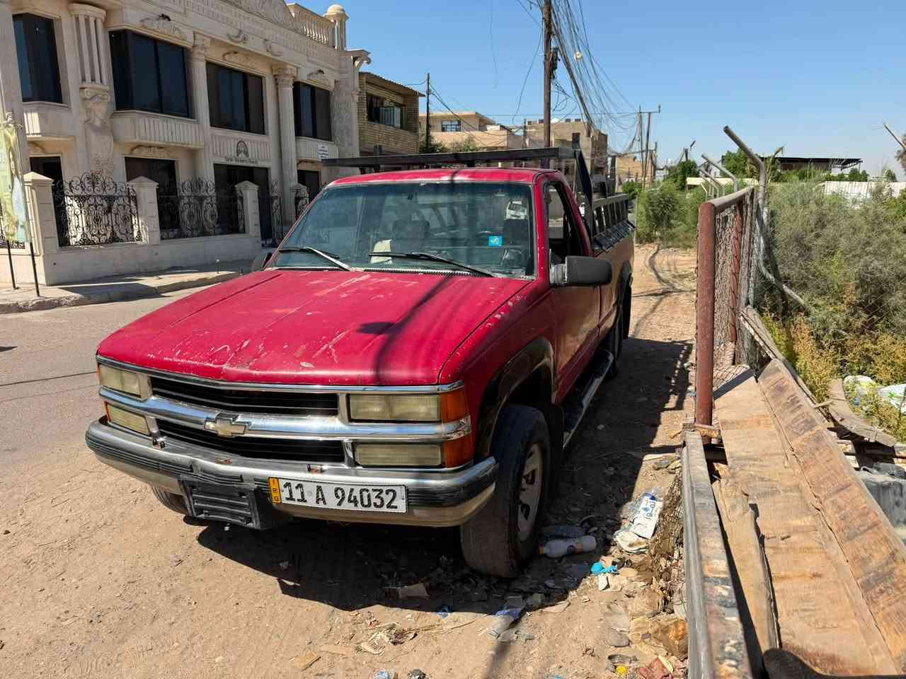 السلام عليكم بيكم شوفر فحل 8 برغي موديل 90 رقم بغداد انكليزي باسمي محرك 350 كير 400 كابريتر جديده بلاديه محرك نضيف كير نضيف عايزها فقط فيول بم ميكانيكي اني محورها كهربائي خارجي مال مارسدس السعر 45$ وبيها مجال مكان السياره بغداد
***********

