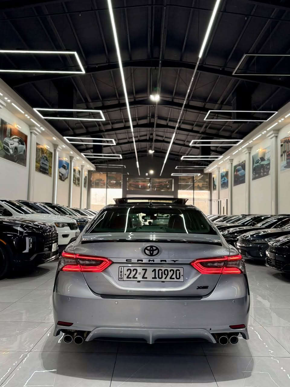 كامري XSE V6 • ٢٠٢٢ • رقم أربيل