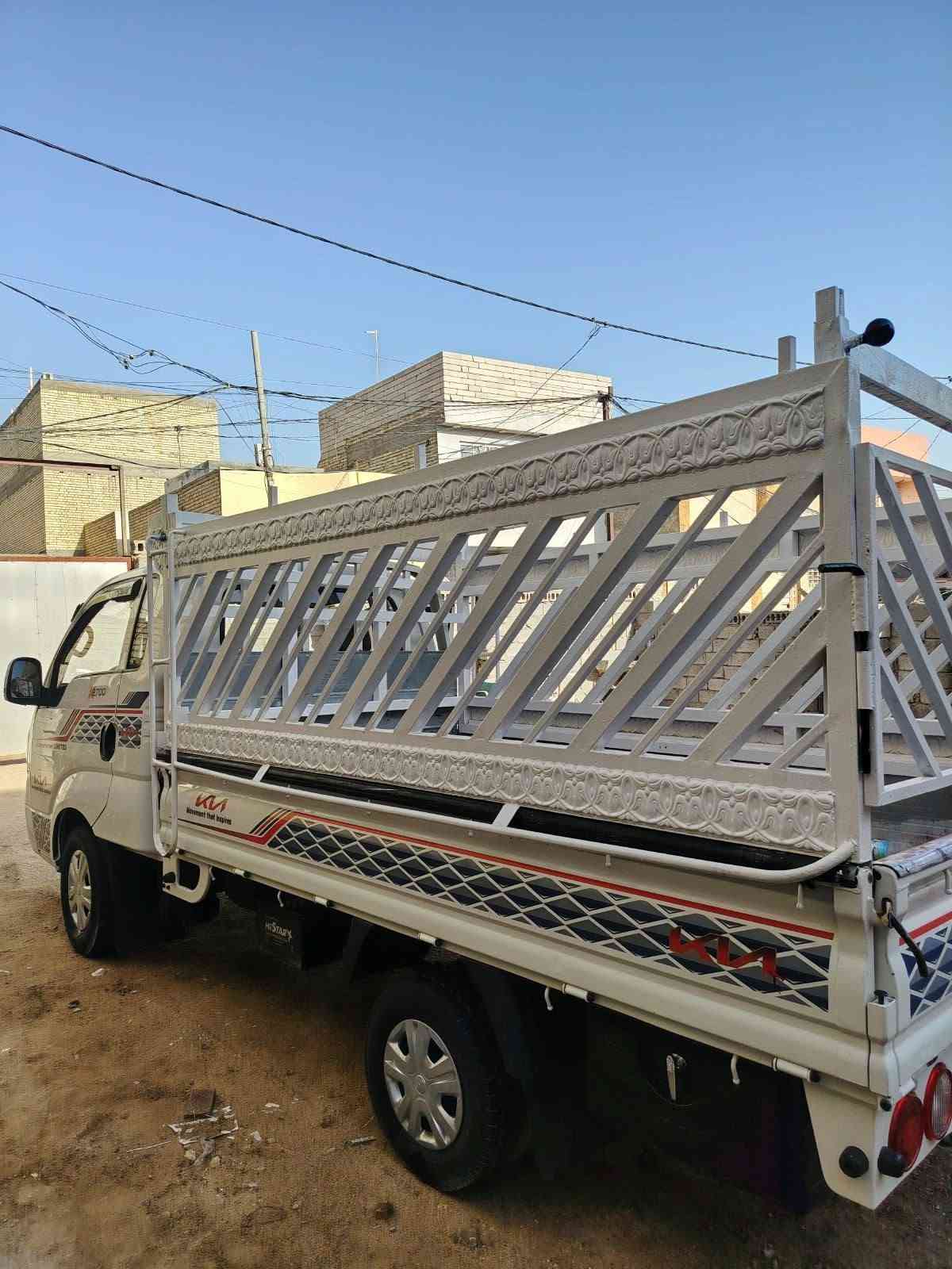 السلام عليكم كيه حمل ٢٠٢٢ نثيه السياره فول كفاله عامه ما عده الدعاميه بيه صبغ السياره فول مواصفات كفاله من الشاصي والحداديه والضربه والتبريد ثلج ويها المحجر رقمها بغداد دولي بسمي السعر ١٣٧ وتتصل وتدلل المكان النجف كوفه الرقم *********** ماشيه ٨٤ مشيها الحقيقي

