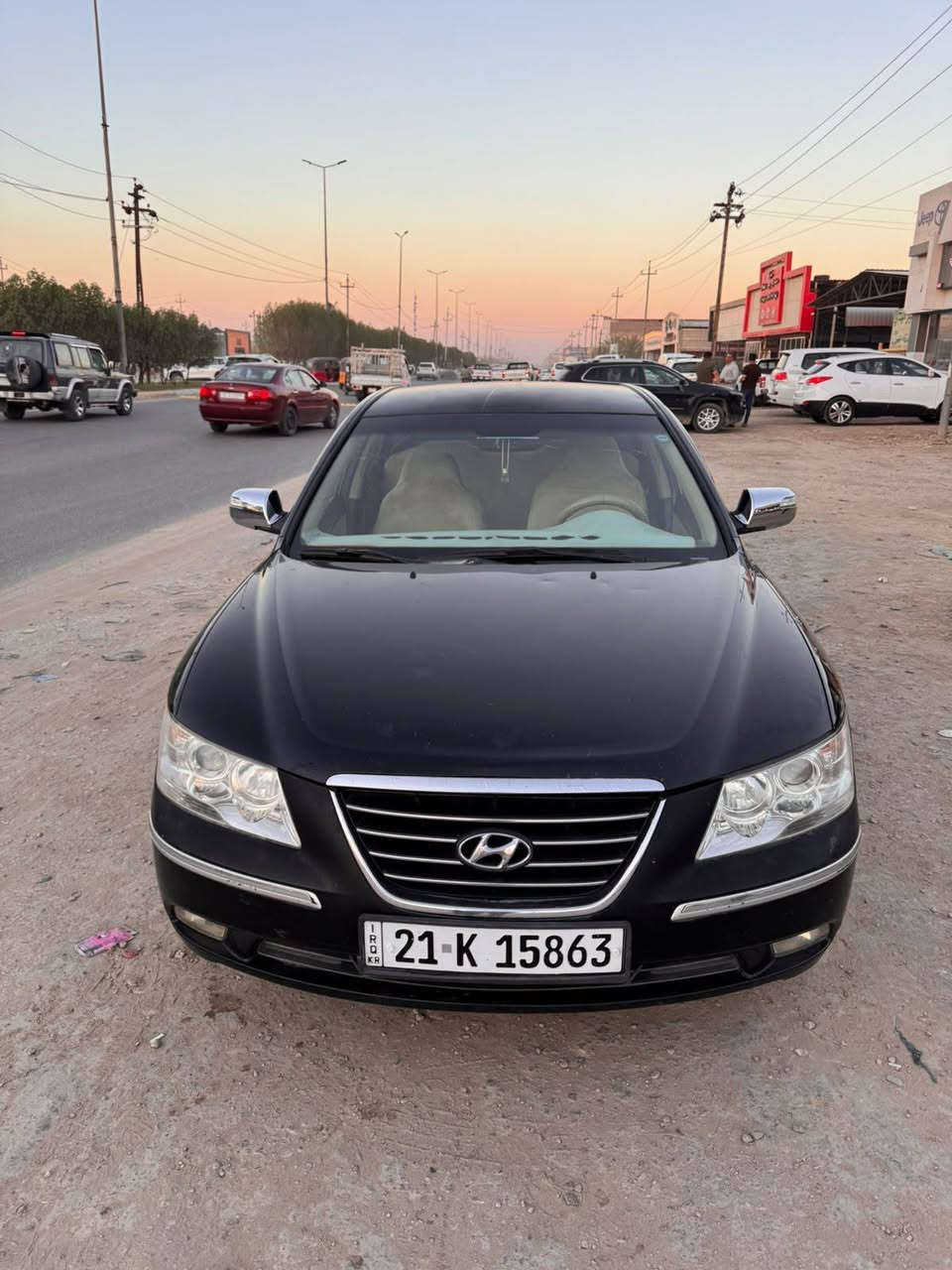 السلام عليكم
للبيع سوناتا ٢٠٠٩ خليجي محرك ٢٤٠٠
جاملغ امامي مصبوغ وبنيد مفتوح
حلوه السياره تبريد تخم تاير حداديه 
بيها شبرين حالوب بالتكمه 
سنويه جديده 
سعر ١٠٥ بي مجال 
مكان بابل 
***********
