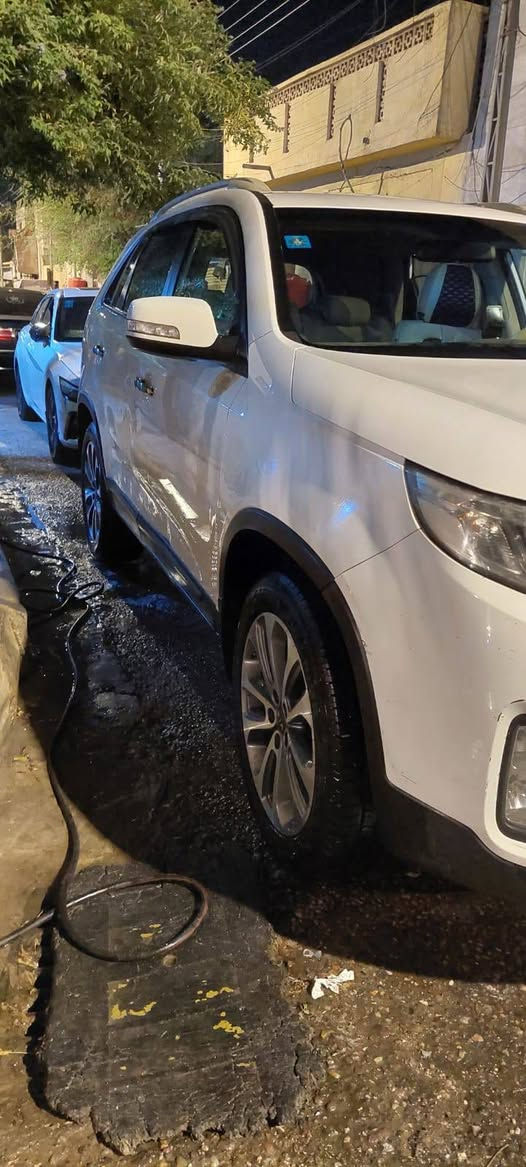 سورنتو 14 خليجي رقم واسط مشروع وطني بأسمي كفالة ماعده طخة ستوتة بالباب خلف الصدر
او مامصلحة مكينة اربعة سلندر  جديده  منضومة تبريد جديدة تخم تاير جديد  السعر  155 وبيها مجال مكان البصره ***********
