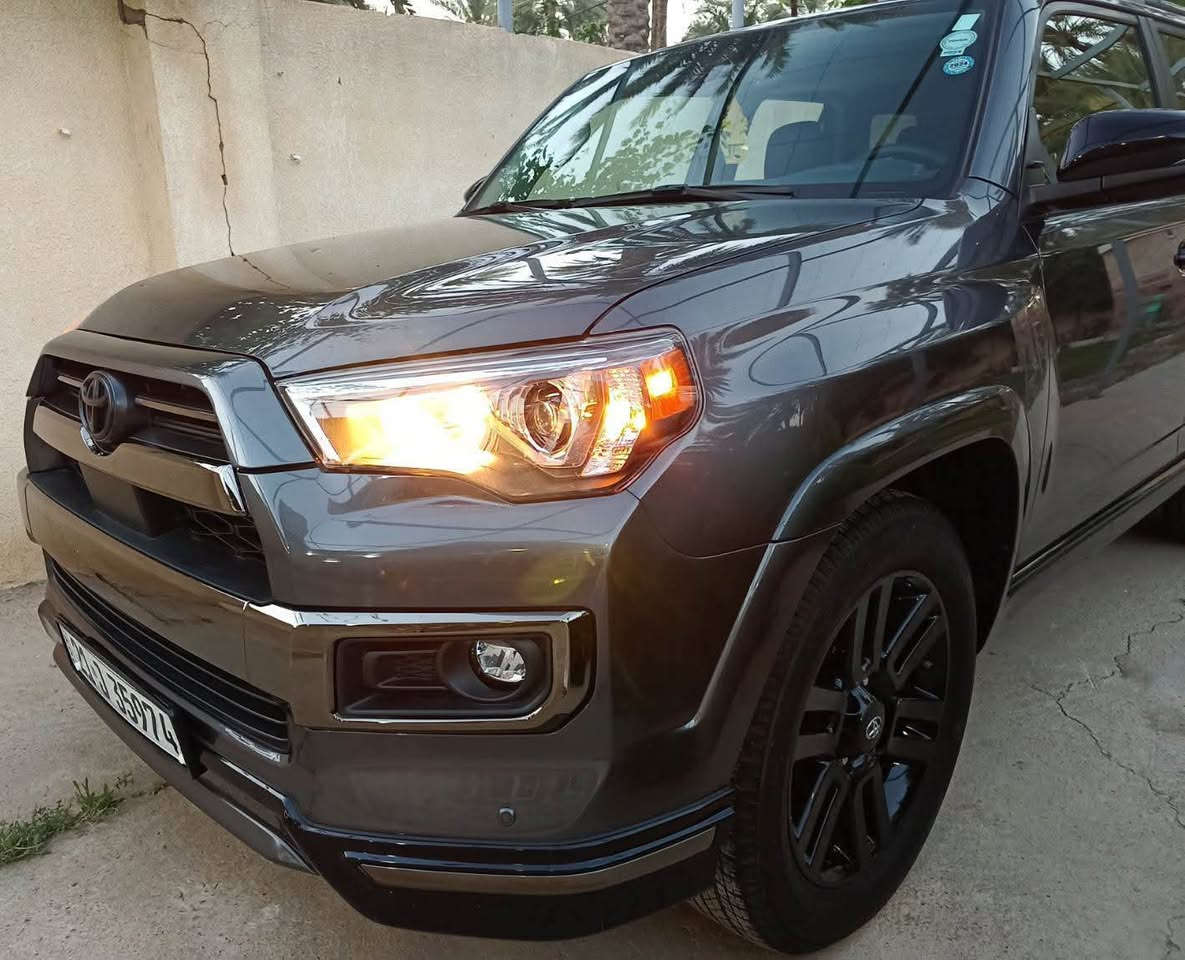 فور رنر • وارد امريكي • حادث