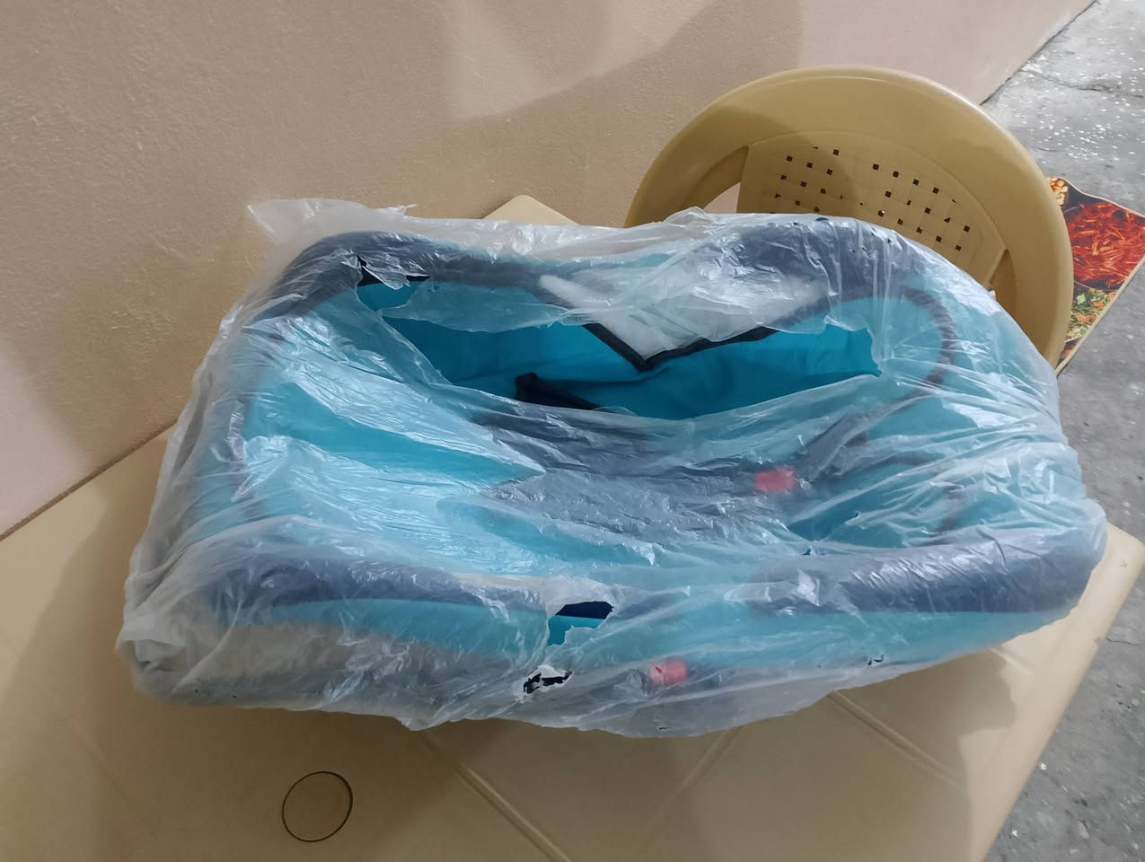 هزاز مال اطفال جديد للبيع سعر 15
جدر بخار نضيف ما مستخدم جثير سعره 15
مهد تقريبا اخو الجديد 20 
قفص جديد مستخدم قليل 15
مكاني موصل ايسر للاستفسار مراسله الصفحه
