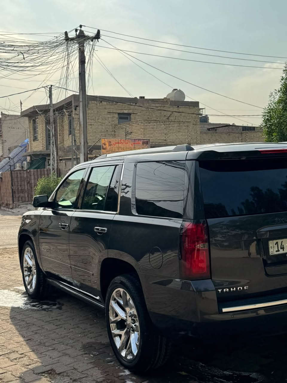 تاهو LTZ • ٢٠١٧ • رقم بصراوي