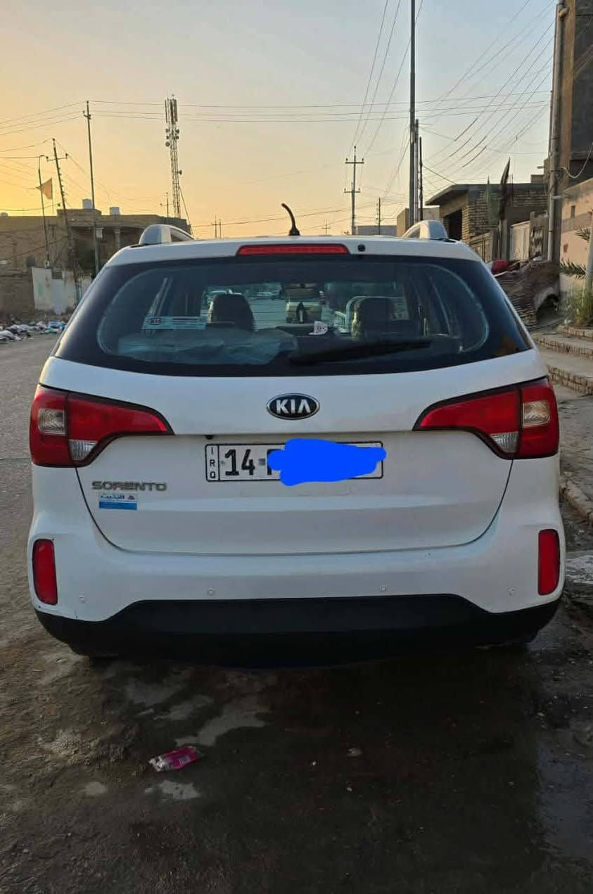 سلام عليكم سورنتو موديل 14خليجيه محرك 2400 سبعه راكب باسمي شرط تحويل السعر 150بيه مجال ناصريه الاسكان الصناعي ***********
