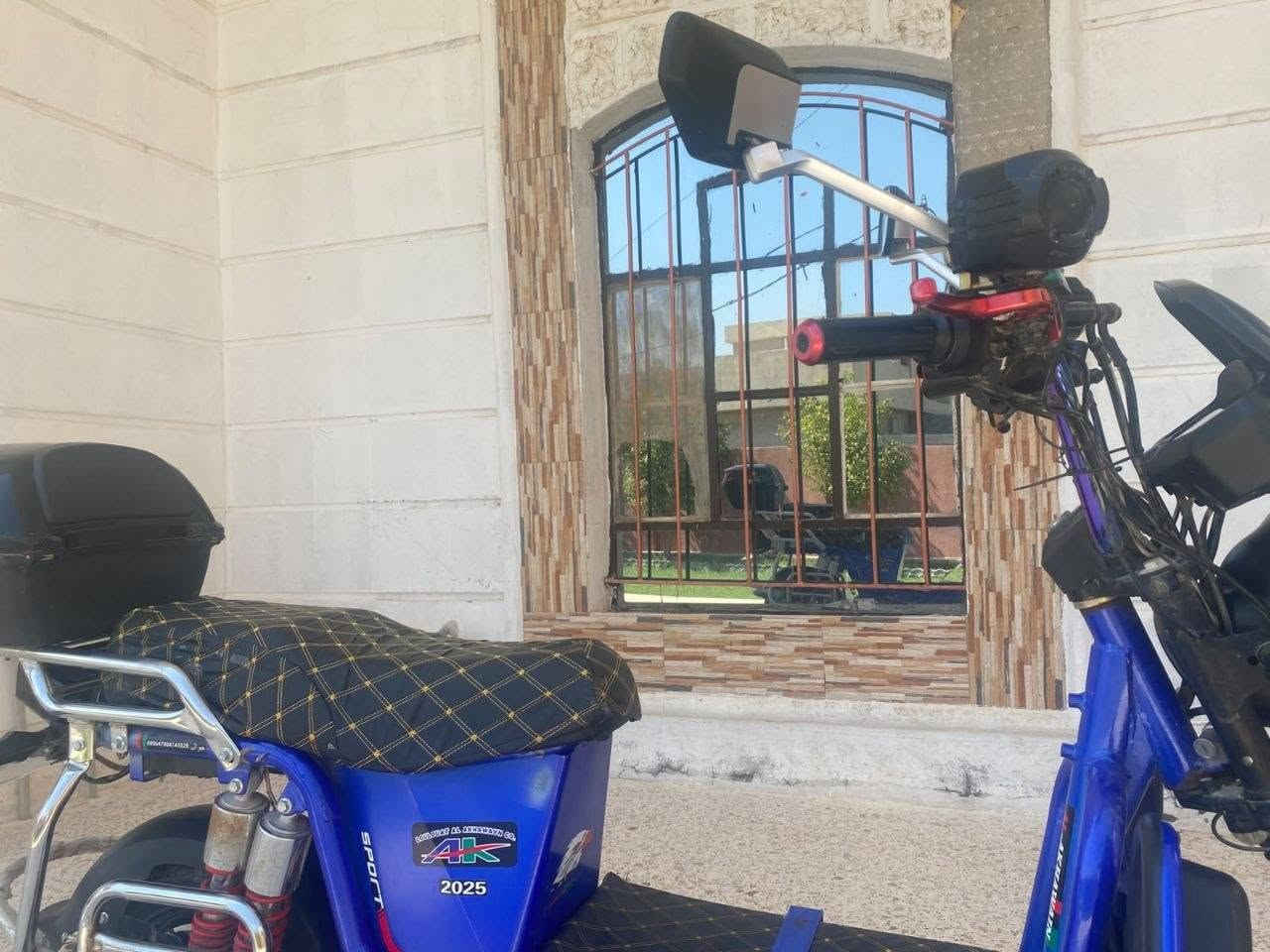 السلام عليكم
ماطور شحن مستعمل سنة كاملة للبيع
بطاريات تعبانات وعطل بسيط بالعقل فوولل نظافة مامتعوب
السعر 450 وبي مجال بسيط 
الاستفسار عبر هذا الرقم واتساب
***********
