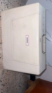 مكينة برذر شغالة نضيفة  سعر ٨٠ 07743640139