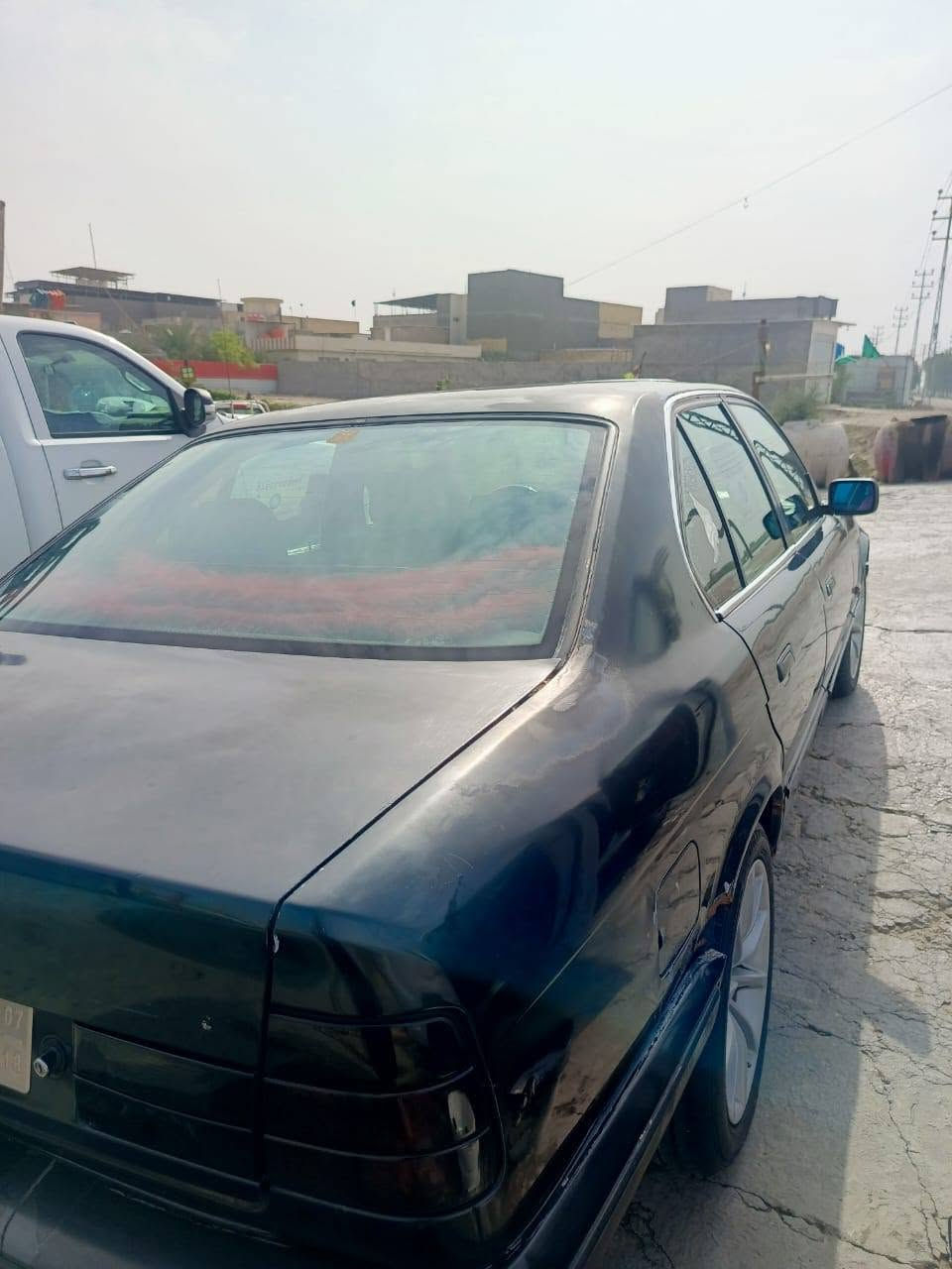 بي ام 525موديل 91محور فيفيتي سياره جاهزه من كلشي لايت عالي ناصي بك لايت اشاير بس تبريد ماكو غاز مخلص بسمنه وريد تحويل السعر 43وبيها مجال ***********

