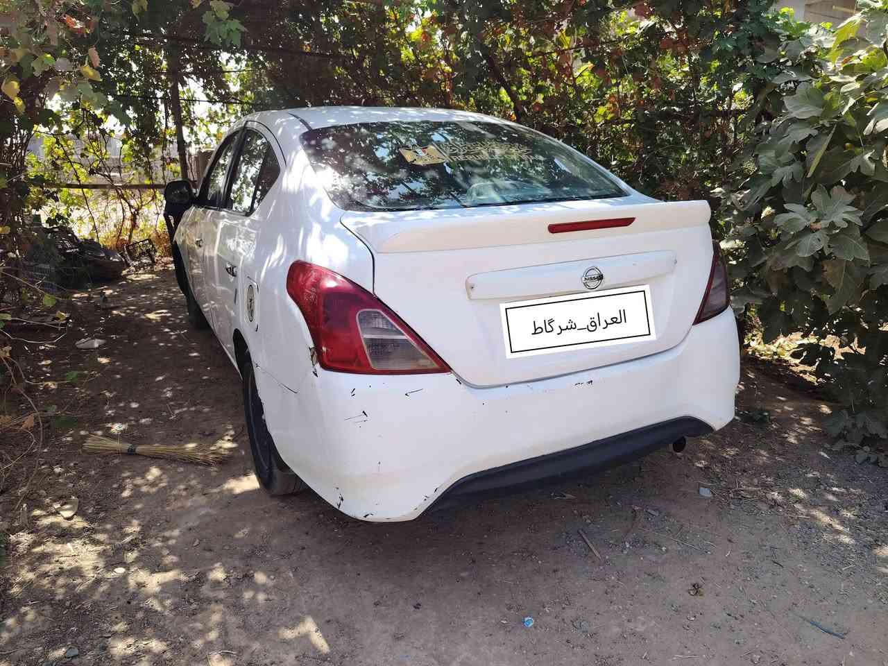 نيسان صني أدوات موديل 2013 بيها لوحات دولي اربيل شغاله من الدعاميه للدعاميه اقتصاديه فول افتر بيها العراق كله ما تبين خلاص السعر ٣٢ وبيها مجال هاتف وواتساب  *********** العنوان الحويجه ناحية العباسي و هلا بالشرايه

نص مكتوب في الصور:
- العراق حويجه ١٤٧٨٤
- العراق_شركاط