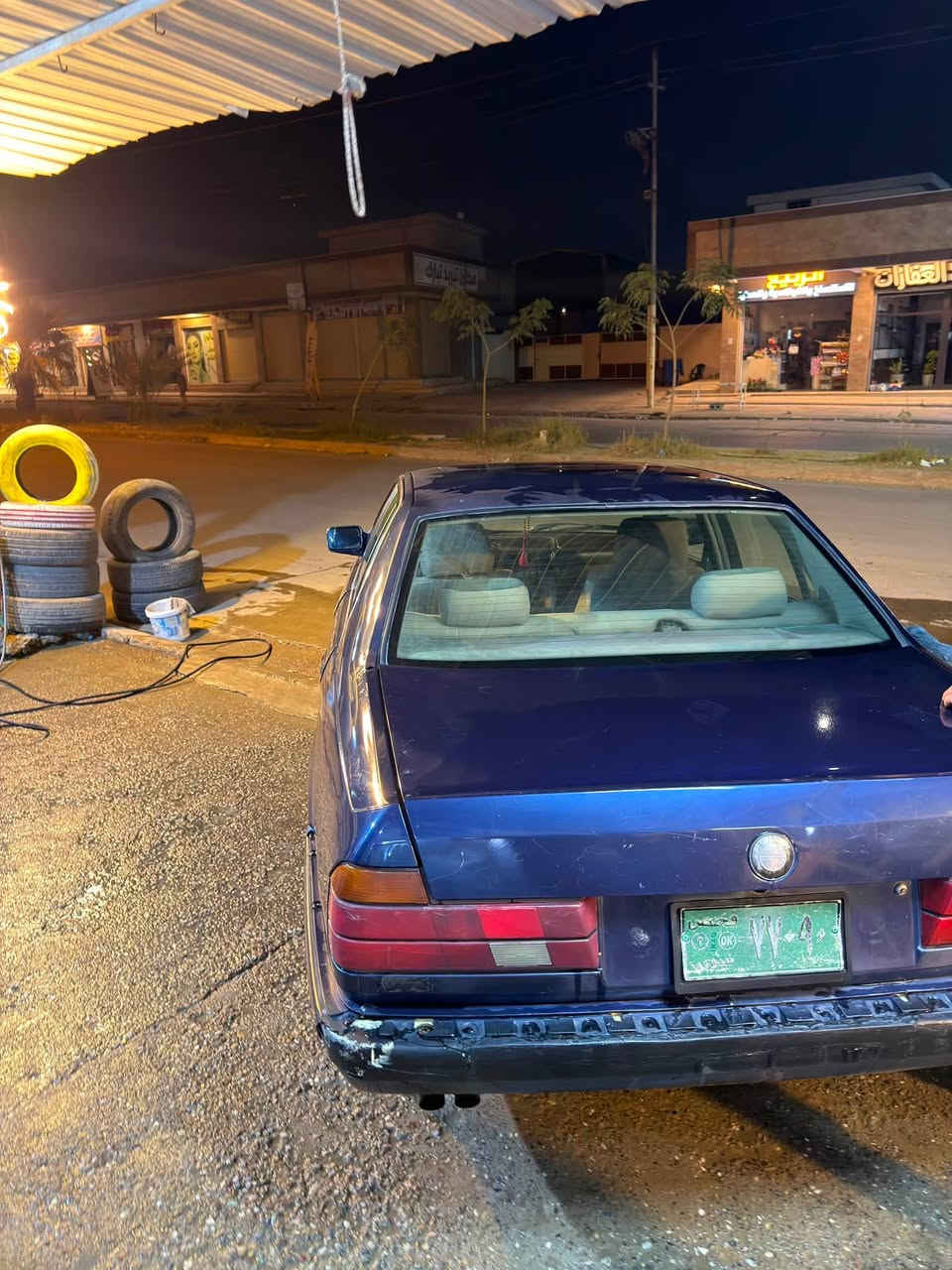 🚘 للبيع سيارة BMW 730i
📅 الموديل: 1992

🔹 السيارة مطوزية فقط.
🔹 بيها هزّة، وماشي معامل مال رقم.
🔹 المحرك والگير شرط.
🔹 فول مواصفات، منها:

* قطعتين تبريد.
* فتحة سقف.
* ومواصفات إضافية.

📞 للاستفسار:
***********
