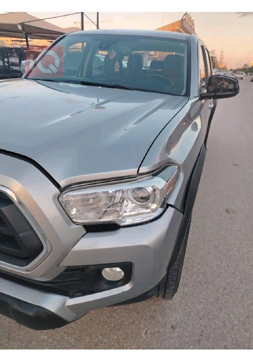 سلام عليكم تويوتا تاكوما محرك جكساره للبيع السياره موديل 2021 اللون سلفرالمواصفات SR5  الرقم بغداد حمل السياره مشروع وطني ماشيه 60000 الف ميل السياره وارد امريكي الكير اوتو ماتيك  6سلندر محرك 3.5 بيه قطعتين صبغ السعر 220 ورقه المكان كربلاء القادسيه حي المجتبى للتواصل *********** اسيا 
*********** اثير
