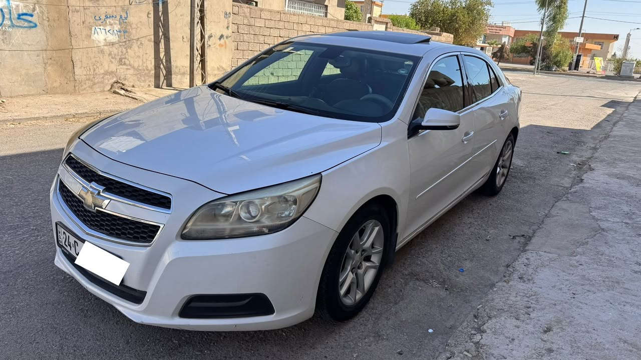 مالیبو ٢٠١٦

سیارە حلو بدون نواقص

١٥٥ الف کیلو حقیقی ماشی

گیر و محرک بشرط ١٠٠٪

مواصفات، سلاید و شغال و شاشە قاصە ق کامیرة

بونید و چملغ تبدیل بلادی

سعر ٩٥$

مکان السیارة اربیل

mobile: ***********
