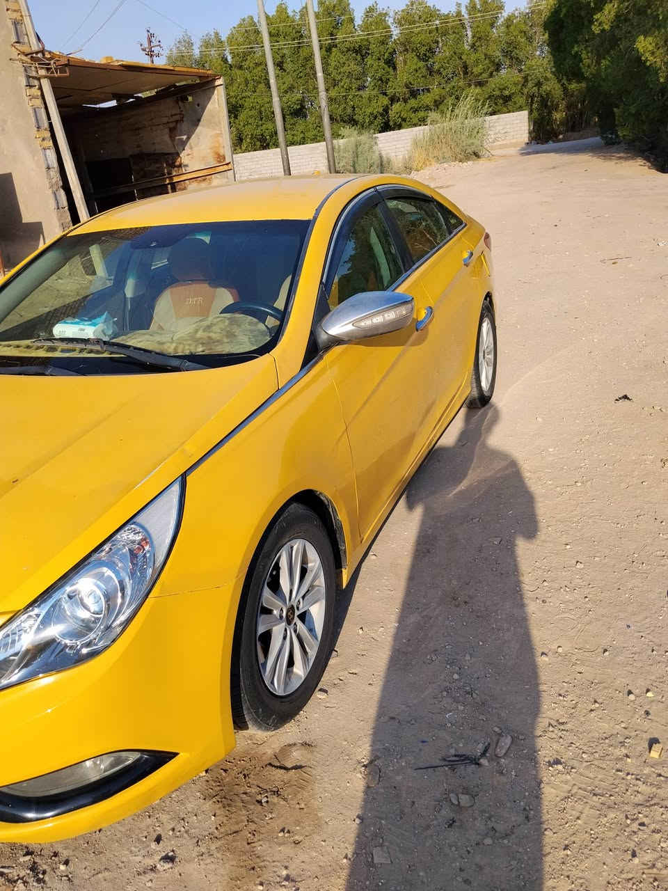 السلام عليكم ورحمه الله سوناتا موديل 11 سياره جاهزه بيها جامغ وبنيد بأمريكا بدون دواخل السياره جاهزه كير مكينه تبريد حداديه وتواير كلهن توني شادهن رقم ذي قار مميز 3 ارقام مراوس أو بيع مكانها ذي قار السعر 75 بيها مجال قليل  ***********
