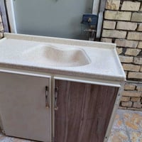 سنك مرمر • متر و15 • نضيف