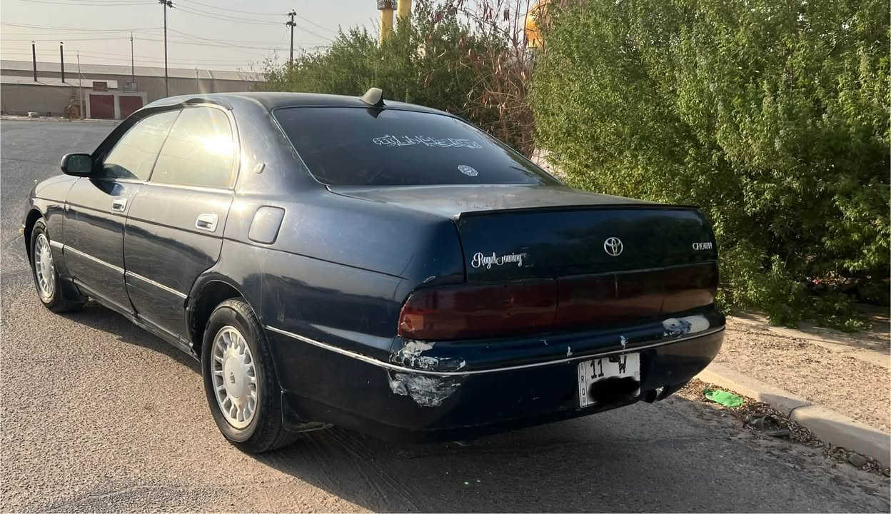 سلام عليكم 
بطه موديل 1993
رقم بغداد مشروع وطني إنكليزي بسمي 
هزة جديدة 
كفاله من كص ونقل وضربه قويه سيارة نضيفه ومتعوب عليها مال جناي 
شاشه كامره خلفيه
كشنات كهرباء 
منظومه زنون شرط نهار
تبريد شرط ثلج❄️ محوره فانات شاهينه انسئ الحماوه 
تايرات جدد 
باتري جديد حدادية سيارة كامله الاخيرة مابيها اي نقص 
مكانه البصرة 
السعر 49 وبيها مجال للطيبين
الاستفسار خاص او اتصال
***********
