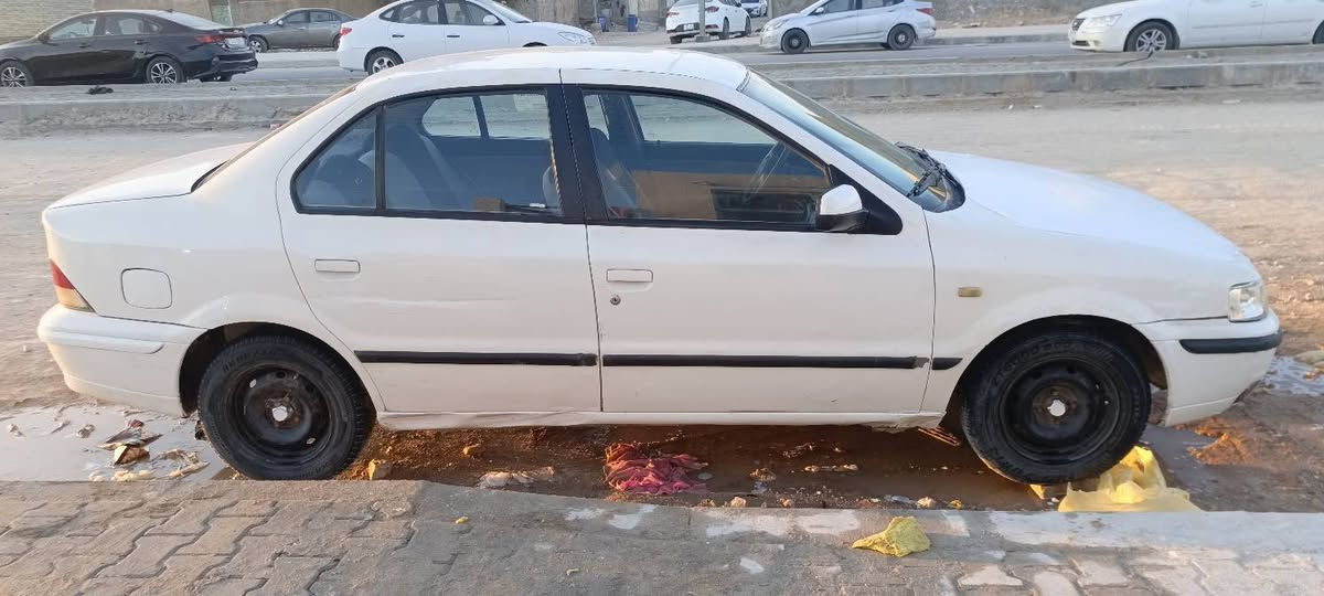 سمند مديل 10 مكينه وكير كورله مكينه بيه بخار حداديه نص عمر مكان نجف سعر 25 وبيه مجال رقم ***********
