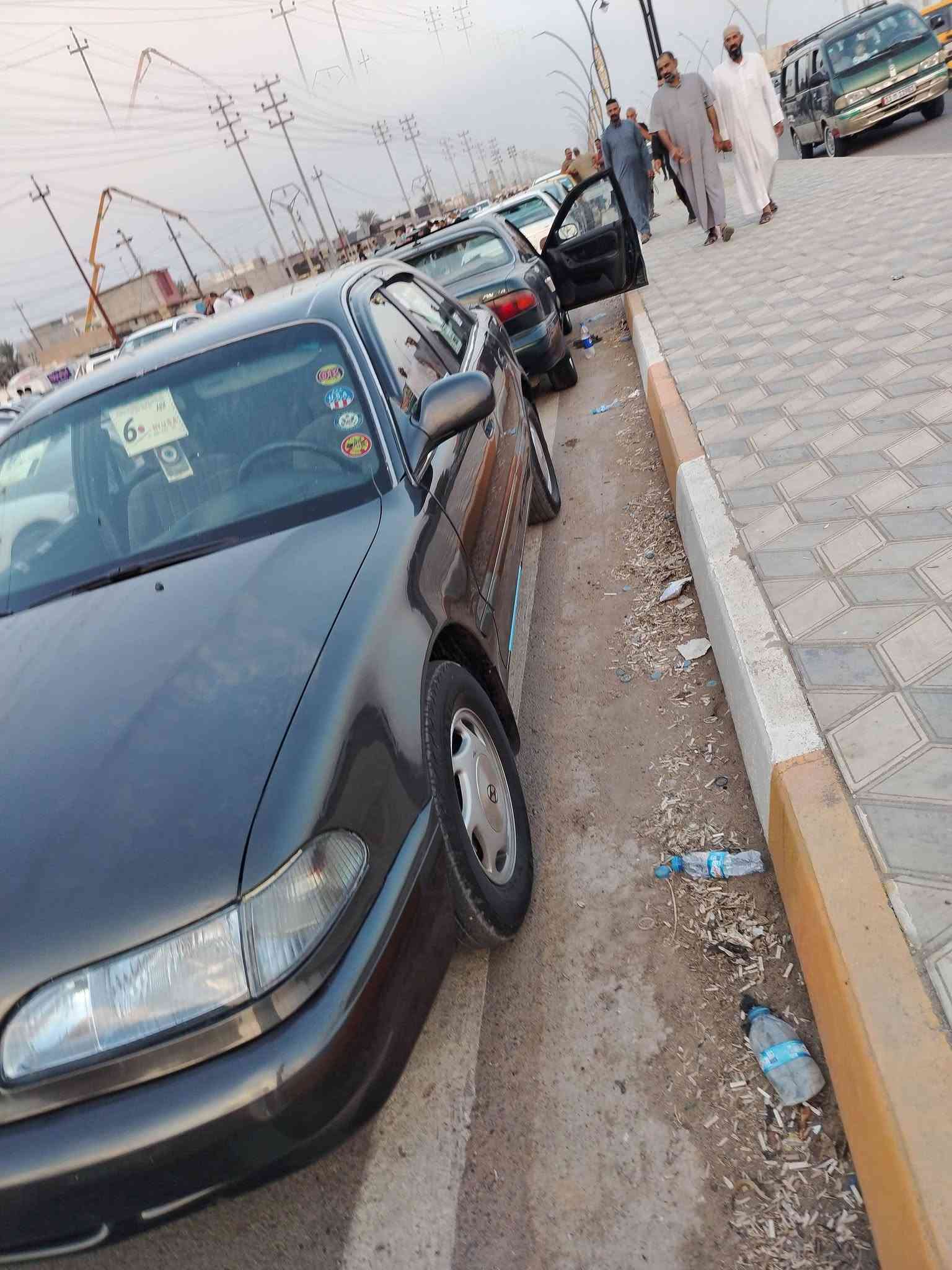 سوناتا • اوتوماتيك • بدون حوادث