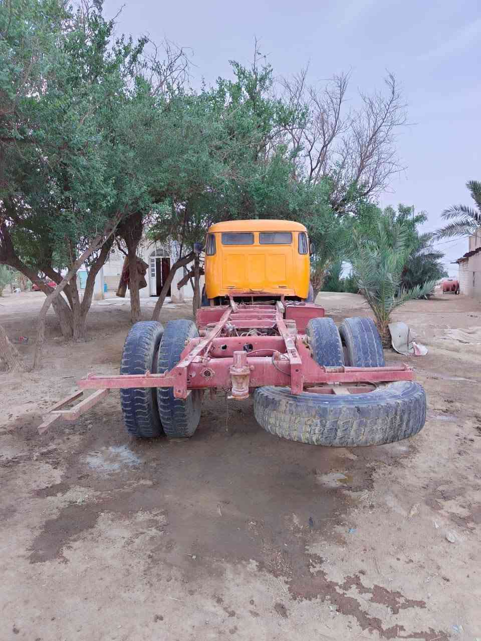 موديل ٧٩ • شاصي بلادي • لا صرف ولا بخار