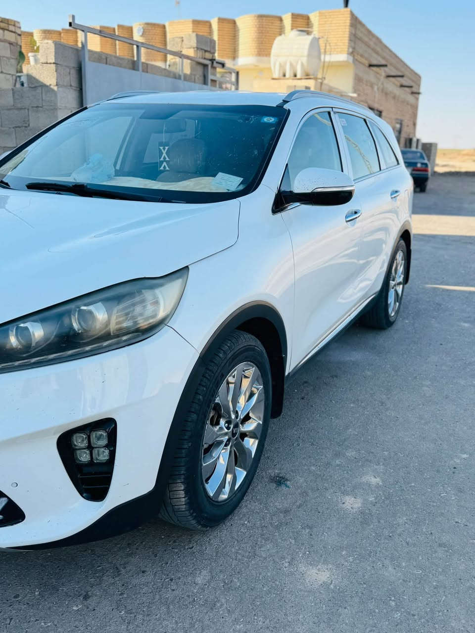 سورنتو موديل 2019 خليجي كفالة من الضربة والتبديل والصبغ بيها بارد قليل والسونار موجود
محرك 4 سلندر 2400
ماشية 127
باسمي
محرك وكير كفالة 
تحويل ثاني يوم باسم المشتري
تبريد فول ٣ قطع
السيارة جاهزة وبالعافية للمشتري. 
السعر 185 ورقة وبيها مجال
العنوان ميسان قلعة صالح
للاستفسار خاص او الاتصال ***********

