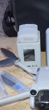 DJI ميني 3 برو • بدون عطل • بطارية تعبانة