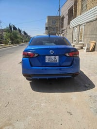 للبيع نيسان فيرسه موديل ٢١ رقم بغداد مشروع وطني ماشيه ٧٠ الف وارد امري...
