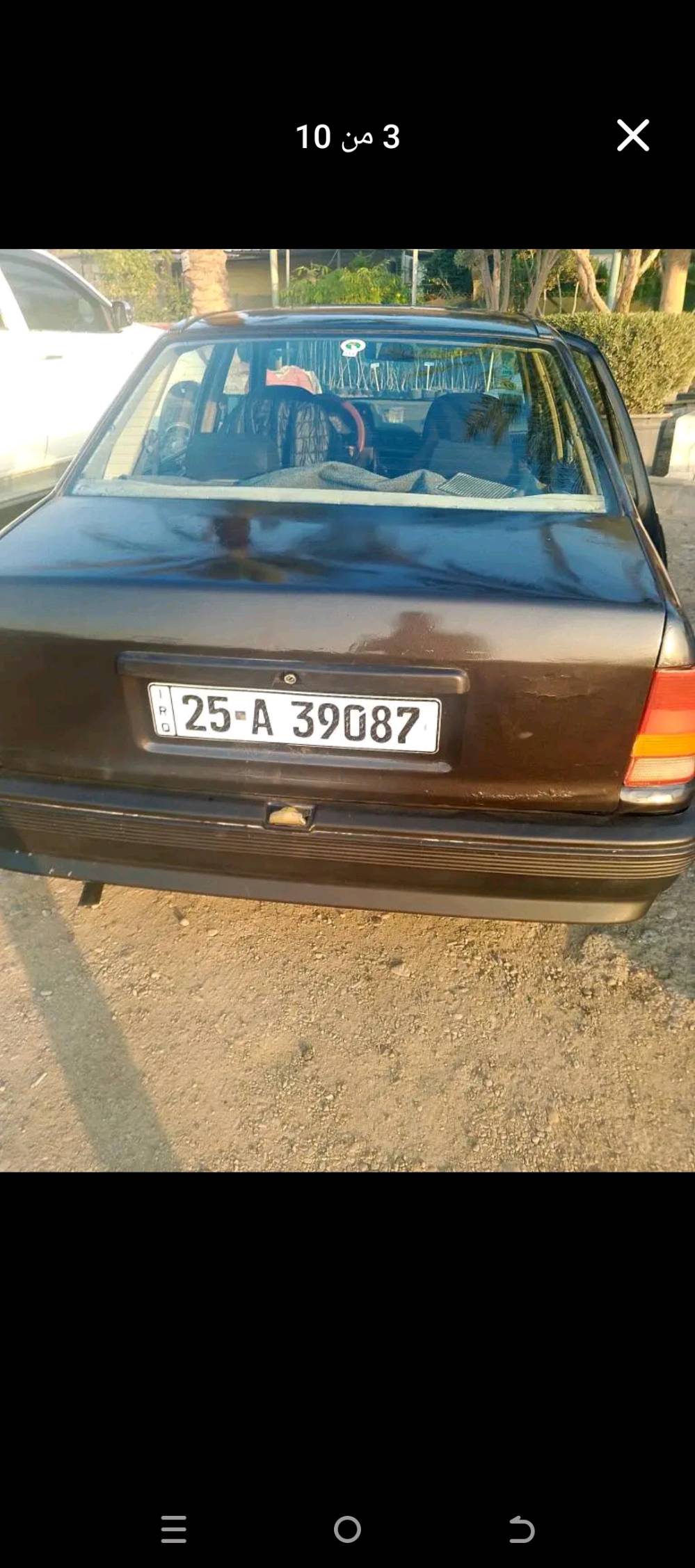 اوبل كاديت للبيع موديل 91 ***********
